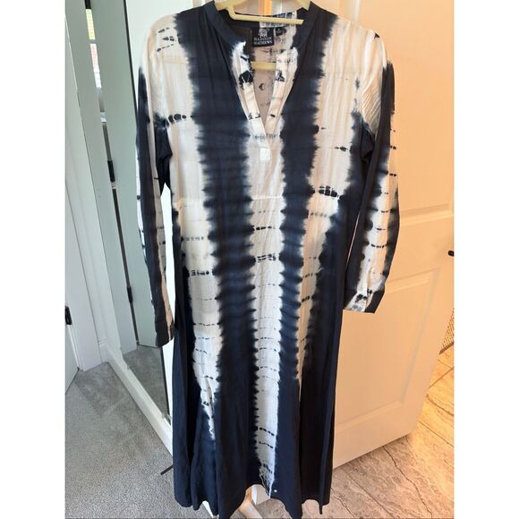 NWOT Madison Mathews Mallory kaftan , small  $189 - Picture 2 of 5